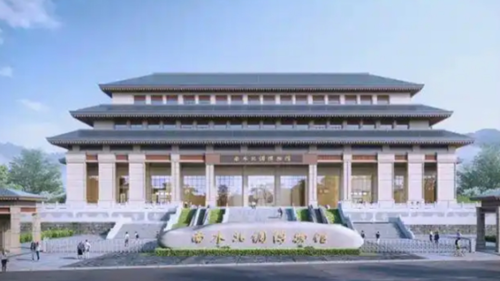 丹江口南水北調博物館-采用名泓場景話照明解決方案